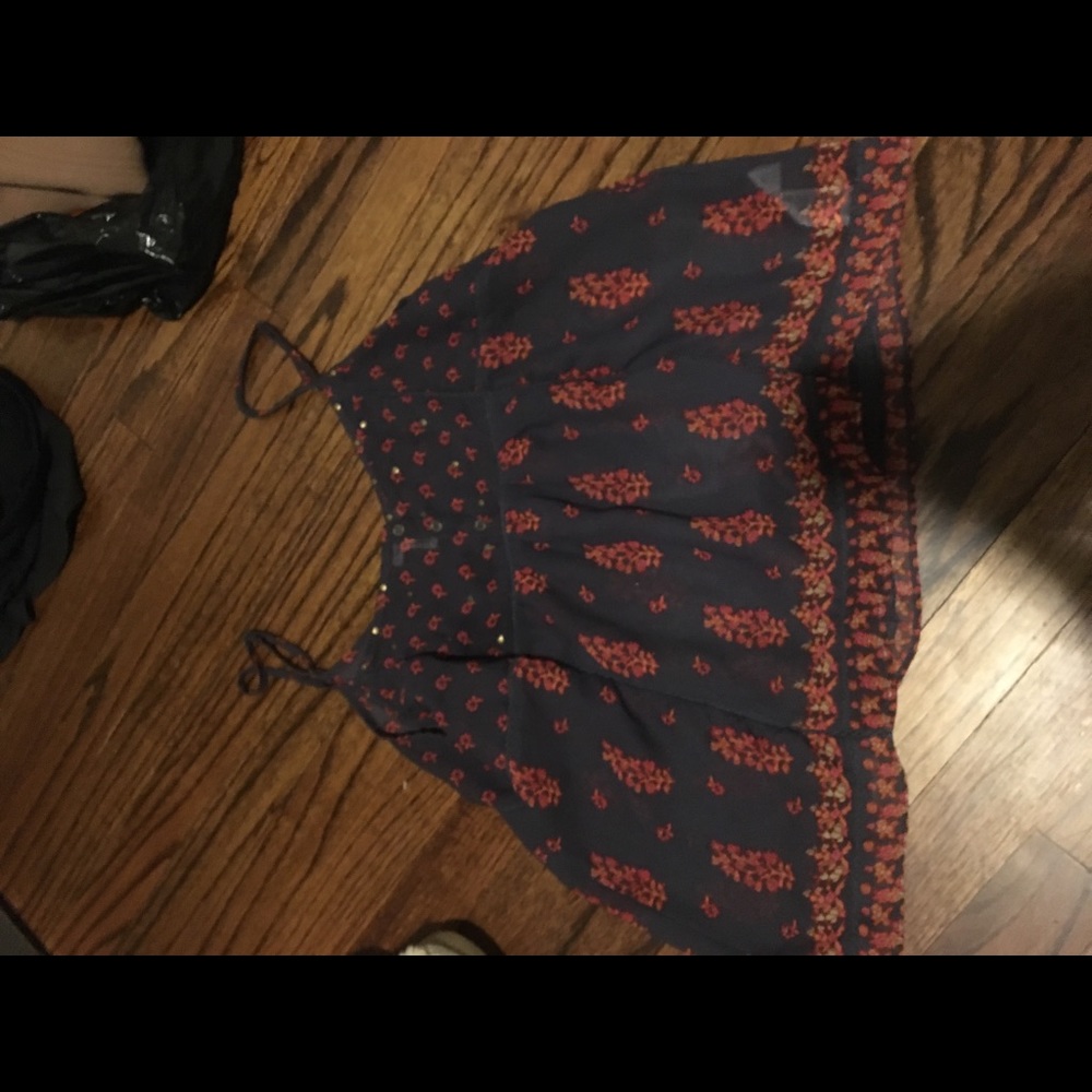 flower tank top